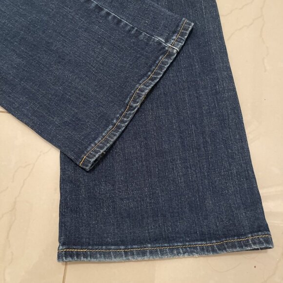Levi's 526 Women Jeans Slender Bootcut Mid Rise Denim Size 16M Back Flap Pockets - Picture 2 of 16